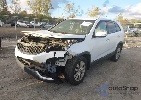2011 Kia Sorento Ex V6 from USA, damaged, VIN 5XYKUDA21BG030920
